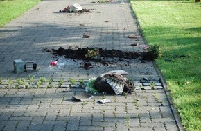 Polizeiinspektion Nienburg / Schaumburg: POL-STH: Jugendliche hinterlassen Spur der Verwüstung