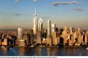The HISTORY Channel: New Yorks neues Gesicht: HISTORY[TM] präsentiert auf seiner Webseite exklusive Videos, Bilder und Grafiken, die Gegenwart und Zukunft des World Trade Centers zeigen (mit Bild)