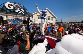 Ford-Werke GmbH: Ford gewinnt mit dem Ford GT das Sechsstundenrennen von Watkins Glen (FOTO)