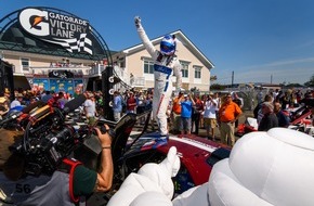 Ford-Werke GmbH: Ford gewinnt mit dem Ford GT das Sechsstundenrennen von Watkins Glen