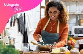 Lingoda GmbH: Lingoda Partners with FÄst Virtual Cooking to Offer Free Language and Cooking Classes for the Holidays / 2 in 1: Become a Master Chef and Improve your Language Skills