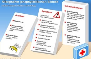 CGC Cramer-Gesundheits-Consulting GmbH: Hochsaison der Insektenstiche beginnt: Cortison kann Allergikern das Leben retten