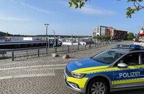 Landeswasserschutzpolizeiamt Mecklenburg-Vorpommern: LWSPA M-V: Maritime-Safety-Days 2024 - Wasserschutzpolizisten der Küstenländer kontrollieren vermehrt Fahrgastschiffe