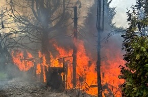 Feuerwehr Stuttgart: FW Stuttgart: Einsatzreicher Donnerstag für die Feuerwehr Stuttgart