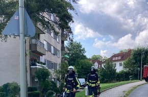 Feuerwehr Hattingen: FW-EN: Zweimal Großalarm für die Hattinger Feuerwehr