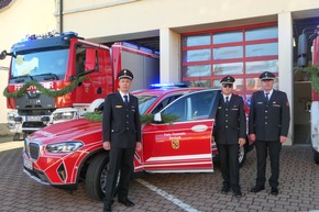 FW Stockach: Fahrzeugweihe der neuen Einsatzfahrzeuge der Feuerwehr Stockach