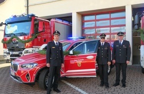 Freiwillige Feuerwehr Stockach: FW Stockach: Fahrzeugweihe der neuen Einsatzfahrzeuge der Feuerwehr Stockach