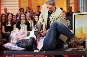 SAT.1: Britt Hagedorn unter der Säge (mit Bild)