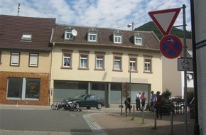 Polizeidirektion Neustadt/Weinstraße: POL-PDNW: Lambrecht - Motorradfahrer verunglückt
