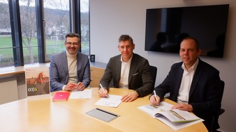 OXG Glasfaser GmbH: OXG und Bauverein Breisgau gehen starke Partnerschaft für mehr als 7.200 Wohnobjekte ein
