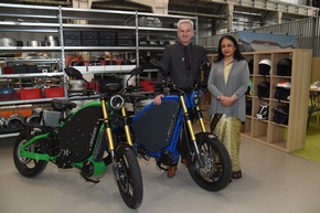 eROCKIT meets India: Diplomatic visit to German e-Mobility Startup