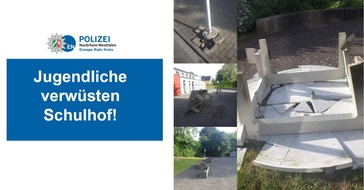 Kreispolizeibehörde Ennepe-Ruhr-Kreis: POL-EN: Breckerfeld- Schulabschlussfeier hinterlässt Trümmerfeld