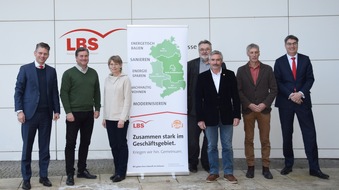 LBS Ostdeutsche Landesbausparkasse AG: LBS Ost bietet zukünftig Unterstützung bei der Suche von Energieberaterinnen und -beratern / Bausparkasse schließt Kooperationsvereinbarung mit den Landesverbänden des GIH