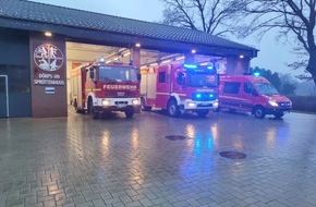 Kreisfeuerwehrverband Segeberg: FW-SE: Zweite Folgemeldung zum Trink- und Brauchwasserausfall in der Gemeinde Hartenholm