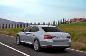 Skoda Auto Deutschland GmbH: Top-Sicherheit: Neuer SKODA Superb erzielt Bestwertung von fünf Sternen im Euro NCAP Crashtest (FOTO)