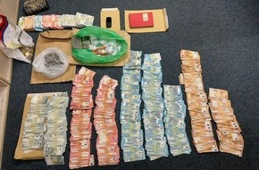 Polizei Köln: POL-K: 251204-3-K Haftbefehle gegen mutmaßliche Dealer vollstreckt - Heroin und circa 40.000 Euro sichergestellt