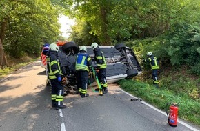 Feuerwehr Sprockhövel: FW-EN: Verkehrsunfall mit 3 Verletzten