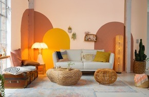 Sch&ouml;ner Wohnen-Farbe: Pressemitteilung | Winterblues raus, Fr&uuml;hlingsgef&uuml;hle rein