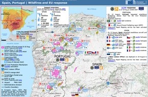 Feuerwehr und Rettungsdienst Bonn: FW-BN: 1. Folgemeldung Feuerwehren aus Bonn, Düsseldorf, Leverkusen, Königswinter und Ratingen auf dem Weg zu Waldbrandeinsatz in Spanien
