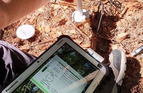 Hessisches Landesamt für Naturschutz, Umwelt und Geologie: Gesundes Wald-Mikroklima in Zeiten des Klimawandels - Forschungsprojekt „LaubKlima“ gestartet