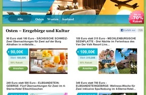 Groupon GmbH: Groupon.de nimmt Kurs auf die Reisebranche (mit Bild)