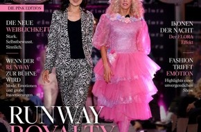 JANE UHLIG PR Kommunikation & Publikationswesen: Janes Magazin Cover Story Elora Fashion Show