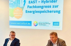 Messe Erfurt: EAST 2020 - nur noch 13 Tage - Speicher zwischen Digitalisierung, KI und Sektorkopplung