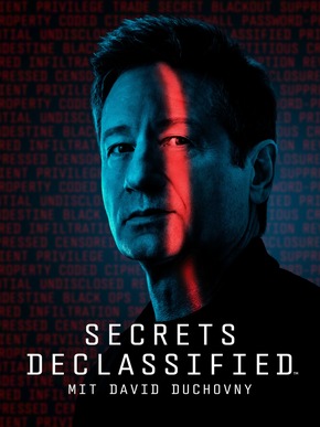 „Akte X“-Star David Duchovny: Seine neue Doku-Reihe zu geheimen US-Regierungsaktivitäten startet im Juli auf dem HISTORY Channel