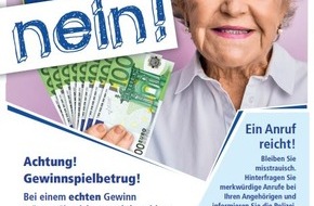 Polizeipräsidium Neubrandenburg: POL-NB: Neue Kampagne gegen den Enkeltrick