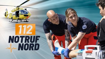 NDR Norddeutscher Rundfunk: Vier Teams, eine Mission: Leben retten – neue NDR Nordreportage-Serie „112 – Notruf Nord“