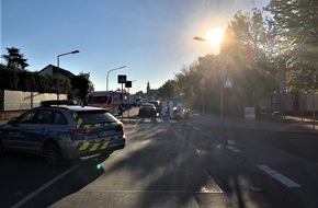 Polizeidirektion Worms: POL-PDWO: Worms - Fußgängerin bei Unfall auf Zebrastreifen verletzt