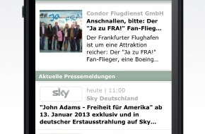 news aktuell GmbH: Neue Presseportal-App für iPhone 5 optimiert / Version 2.3 jetzt im App Store verfügbar