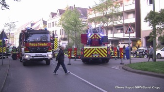 Feuerwehr Gelsenkirchen: FW-GE: Zwei leicht Verletzte bei Wohnungsbränden in Erle und Horst