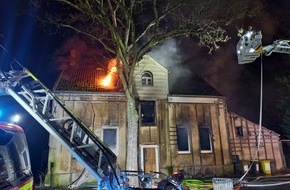 Feuerwehr Dortmund: FW-DO: Wohnungsbrand in Dortmund-Derne - eine vermisste Person konnte nur tot aufgefunden werden.