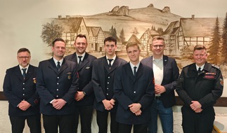 Freiwillige Feuerwehr Olsberg: FF Olsberg: Generalversammlung der L&ouml;schgruppe Olsberg - Elleringhausen