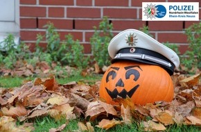 Kreispolizeibehörde Rhein-Kreis Neuss: POL-NE: Tipps der Polizei zu Halloween
