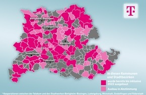 Deutsche Telekom AG: Gigabit Region Stuttgart: Selbstgestecktes Jahresziel erreicht