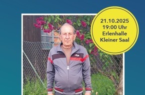 Polizeipräsidium Südosthessen: POL-OF: Tot aufgefundener Vermisster: Ermittler stellen neue Erkenntnisse vor und laden in Erlenhalle ein