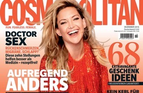 Bauer Media Group, Cosmopolitan: Kate Hudson (37) in COSMOPOLITAN: "Ich habe alles auf einmal gemacht: Karriere, Kinder, Ehe."