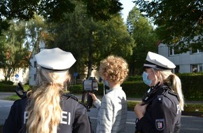 Polizeidirektion Ratzeburg: POL-RZ: Verkehrssicherheitsaktion Äpfel und Zitronen
