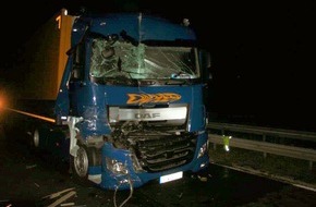 Polizeipräsidium Westpfalz: POL-PPWP: Verkehrsunfälle mit erheblichen Schäden auf der BAB 6