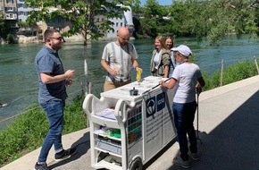 IG saubere Umwelt IGSU: Medienmitteilung: &laquo;Mit dem Recyclingmobil durch Olten&raquo;