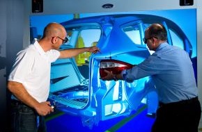Ford-Werke GmbH: Produktions-Effizienz am Fließband optimieren: Ford entwickelt virtuelle Werksanlage (BILD)
