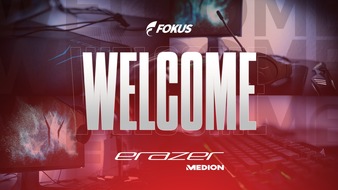MEDION: MEDION ERAZER und das Esports-Team FOKUS schließen Partnerschaft