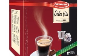 Denner AG: Denner lancia le cialde compatibili con Nespresso* / Il piacere del caffè a un prezzo gustoso