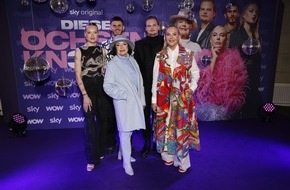 Sky Deutschland: Familien-Tattoo und Premierenflair: Erfolgreiches Medienevent zur 3. Staffel der Sky Original Reality-Dokumentation "Diese Ochsenknechts" in Berlin