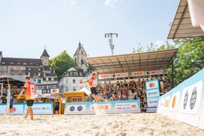 MM: höchste Nationale Beachtour Basel Schlussbericht Resultate