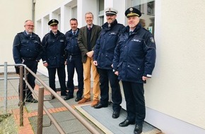 Polizei Gütersloh: POL-GT: Neue Bezirksdienstbeamte in Werther und Steinhagen begrüßt