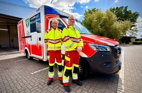Feuerwehr Dinslaken: FW Dinslaken: Ein Jahr RTW Voerde 2 - starke Partnerschaft für die Region