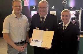 Polizeiinspektion Verden / Osterholz: POL-VER: Abschied von Andreas Kruse: Langjähriger Kontaktbeamter der Polizei geht in den Ruhestand